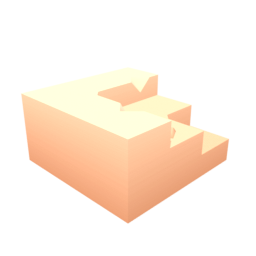 Stairs Corner Inner